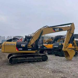 Pengiriman Gratis Mesin Bekas Asli Jepang Engine Caterpillar Cat320 Merk Caterpillar Excavator Bekas Crawler Cat320D - Product Image 5