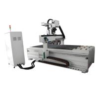 Máquina CNC Router 1325 ATC para Corte de Madera Contrachapada, Carpintería y Muebles, Precio de Fábrica