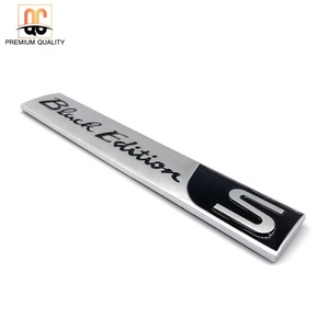 <span class=keywords><strong>Logo</strong></span> de <span class=keywords><strong>voiture</strong></span> <span class=keywords><strong>S</strong></span> de vente chaude pour toutes sortes de voitures Autocollants de carrosserie en matériau ABS de qualité - Product Image 1