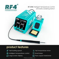 RF4 RF-ONE, contrôle intelligent de la température, grand écran HD, soudage intelligent, BGA, PCB, SMD, soudage numérique, téléphones mobiles