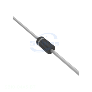 DO-204AL, DO-41, Axial DIODE SCHOTTKY 40V 1A DO41 Manufacturer Channel Single Diodes SB10-04A3-BT - Product Image 1