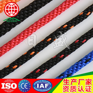 Rosun 3.2mm Black Polypropylene Rope For <b>Plant</b> Grow <b>Lights</b> Vegetative Growth Outdoor Use - Product Image 3