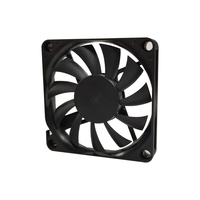 Ventilateur de refroidissement axial DC 7010 70x70x10mm 12V 24V sans balais à roulement à billes pour onduleur solaire UPS, humidificateur, réfrigérateur