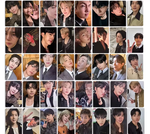 Lot <span class=keywords><strong>de</strong></span> 7 photocartes d'albums KPOP Idols, marchandises ARIRANG, petites cartes, cartes bonus WVS, cartes LOMO brillantes, cadeaux <span class=keywords><strong>pour</strong></span> fans - Product Image 2
