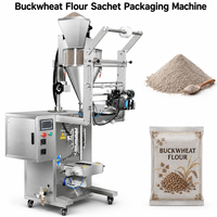 Machine d'emballage verticale pour poudre (poudre de sarrasin, poudre d'avoine, farine de blé) avec remplissage et scellage de sachets