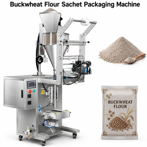Auger Powder Packing Machine Buckwheat Powder <strong>Oat</strong> Powder Wheat Flour <strong>Sachet</strong> Filling and Sealing Vertical - Product Image 1