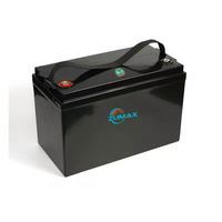 PRIX USINE Batterie au phosphate de fer Lifepo4 12V 24V 100Ah 120Ah 200Ah 300Ah avec Bluetooth, Pack de batteries au lithium 100 kWh avec Bluetooth