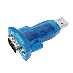 HL-340 USB-RS232COMポートシリアルPDA9ピンDB9アダプターサポートWindows7-64