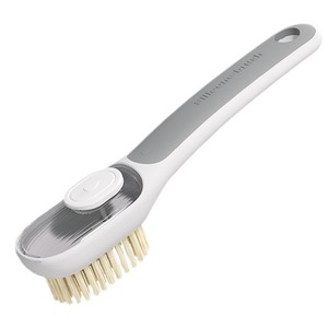 Two-in-One Plastic Shoe & Laundry <b>Brush</b> Household Soft Suede <b>Brush</b> No Shoes - Product Image 5