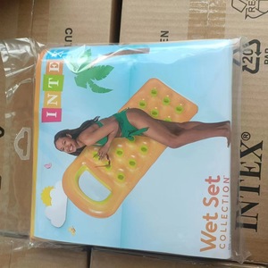 INTEX59895 Balsa flotante inflable porosa Piscina de agua Diversión Balsa flotante Cama - Product Image 4