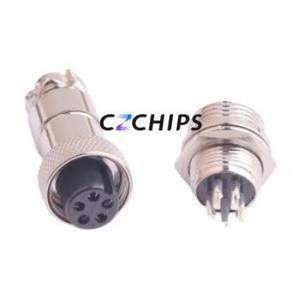 KH-GX12-5P Circular (Cable) Connector Connector ( Jack Specification: M12 )( Total PIN Count: 5P )( Gender: Male-Female Set ) - Product Image 2