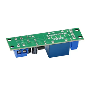<b>12V</b> Time Delay Relay Module Car Start Delay <b>Switch</b> with Optocoupler Signal Trigger Time Adjustable - Product Image 3
