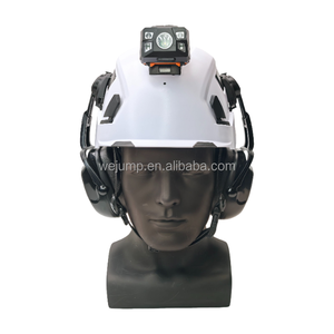 หมวกนิรภัย WEJUMP <span class=keywords><strong>EN397</strong></span> สำหรับงานก่อสร้าง ปีนเขา ระดับความสูง ปั่นจักรยาน กู้ภัย พร้อมแว่นตาและไฟฉายคาดศีรษะ - Product Image 6