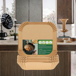 กระดาษรองอบสำหรับหม้อทอดไร้น้ำมัน ทนความร้อนได้ - Product Image 3