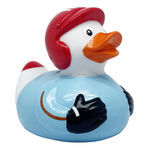 <span class=keywords><strong>Coche</strong></span> de carreras flotante de PVC amarillo de 3 pulgadas, pato de goma, bañera personalizada, juguetes para niños pequeños, juguetes de baño a granel - Product Image 6