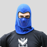 YOUME unisexe hiver polaire plus chaud bonnets coupe-vent masque complet couverture thermique polaire cagoule chapeau ski cagoule