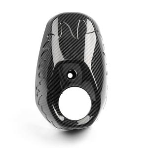 Para yamha XMax 300 2023 fibra de carbono <span class=keywords><strong>transferencia</strong></span> de agua impresión otras partes del cuerpo cubierta de escape de motocicleta caja de plástico duro - Product Image 4