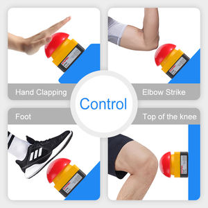 ENMG Pedal Mano <span class=keywords><strong>Clap</strong></span> Interruptor EFAK Cabeza de hongo esférica Interruptor de botón de parada de emergencia Autobloqueo y autorreinicio - Product Image 5