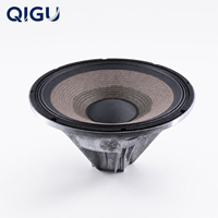 Haut-parleur professionnel eQP15-056 de 15 pouces pour médiums et basses, bobine vocale en cuivre de 75 mm, aimant de 74 mm, 8 ohms, 95 dB, unité de woofer audio de scène