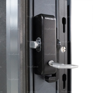 Instime ม่านบังตาม้วนม้วนหน้าต่างเหล็กดัดแบบทันสมัยสำหรับใช้ในบ้านซ้ายและขวา - Product Image 3