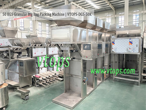 Máquina de Llenado y Empaquetado de Bolsas de Arroz de 5-50 kg, 25 kg, con Cinta Transportadora y Máquina de Coser - Product Image 6