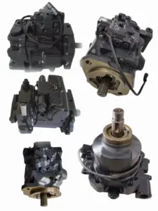 Wheel Loader WA430-6 WA380-6 Hydraulic Main Pump 708-1W-00741 708-1W-00830 708-1w-41630 For Sale