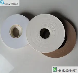 Bank Gebruik Banding Bankbiljetten/Bill/Cash Tape 20Mm Breed Papier Tape Strapping Band Roll