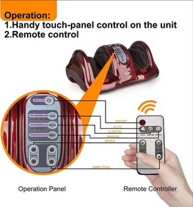 <span class=keywords><strong>Popular</strong></span> Masajeador Eléctrico de Pies TD TD001F para el Hogar, Masaje de Tejido Profundo con Presión de Aire y Calor, Cómodo Masaje de Pantorrillas, Circulación Sanguínea Dual - Product Image 6