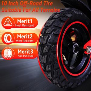 Trottinette électrique J15MAX 1600W avec moteur sans balais, vitesse maximale de 30 mph, batterie 48V 18AH, double suspension, amortisseur hydraulique pour - Product Image 4