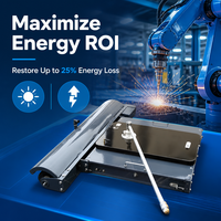 Robot de nettoyage intelligent pour panneaux solaires, machine automatique de lavage et de dépoussiérage de modules photovoltaïques pour fermes solaires et centrales électriques sur toits