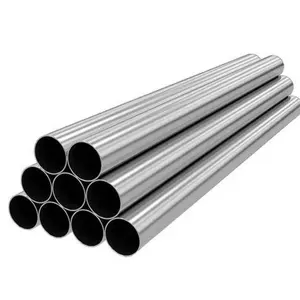 गोल स्टेनलेस स्टील पाइप ASTM A270 A554 SS304 316L 316 310S 440 904L 201 वर्ग पाइप आईनॉक्स एसएस सीमलेस ट्यूब