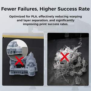 Placa de Impresión Creality K2 Se de 235x237mm con Revestimiento de Resina Epoxi, Placa Magnética de Acero para Impresora 3D Pei - Product Image 4