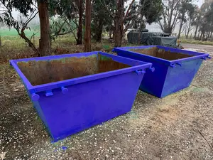 High Quality Customized Skip Container Skip Bin Waste Management Treatment Machinery For Sale