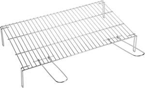 Practical and Simple <strong>BBQ</strong> Grill Rack Made of Premium AISI 304 Stainless Steel Wire Mesh 63x40cm <strong>BBQ</strong> Grill Wire Mesh - Product Image 6