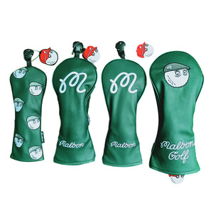 <span class=keywords><strong>Couvre</strong></span>-chef <span class=keywords><strong>de</strong></span> pilote <span class=keywords><strong>de</strong></span> <span class=keywords><strong>golf</strong></span> en cuir PU personnalisé <span class=keywords><strong>de</strong></span> haute qualité <span class=keywords><strong>Couvre</strong></span>-club <span class=keywords><strong>de</strong></span> <span class=keywords><strong>golf</strong></span> brodé étanche avec haute visibilité pour bois vert - Product Image 1