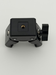 Clip <span class=keywords><strong>de</strong></span> Sujeción en V Negro Mate/Brillante, Compatible con Trípode, Tipo Garra <span class=keywords><strong>de</strong></span> Cangrejo, Accesorios para Manillar - Product Image 6
