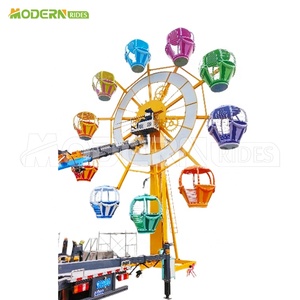 Équipements de parcs d'attractions, manèges de fête foraine, mini-grande roue à vendre - Product Image 3