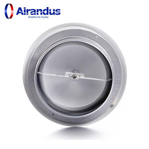 ZENGO SV Vanne d'alimentation en air métallique, filtres de plafond/mur extérieurs, vannes d'air à disque <span class=keywords><strong>pour</strong></span> ventilation, <span class=keywords><strong>grille</strong></span> de retour d'air réglable en plastique - Product Image 5