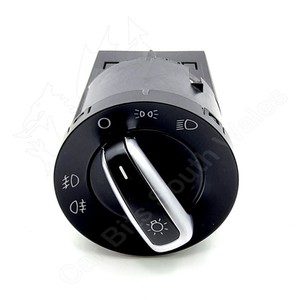 สวิตช์ไฟหน้า 6R0941531G สำหรับรถยนต์โฟล์คสวาเกน โปโล พาสสาท มาโกตัน - Product Image 1