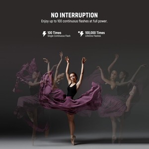 <span class=keywords><strong>NEEWER</strong></span> Z2 <span class=keywords><strong>PRO</strong></span> 2.4G TTL Round Flash - Product Image 3