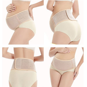 Gravidez barriga banda maternidade cinto de volta apoio abdominal Binder volta cinta-aliviar volta, pélvica, quadril dor para a gravidez - Product Image 6