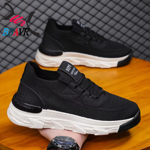 Zapatos Casuales para Hombre al por Mayor, Transpirables, con Forro de Malla, Antideslizantes, Ligeros, para Verano, Primavera y Otoño - Product Image 5