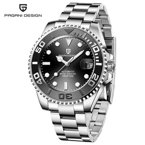 Tùy chỉnh của riêng bạn Logo Pagani thiết kế PD 1651 Pd-1651 người đàn ông Đồng hồ đeo tay tự động sang trọng cơ khí thép không gỉ Đồng hồ chống thấm nước - Product Image 5