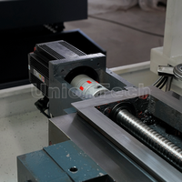 Torno de Roscar Horizontal CNC CK6180X1500, Mini Torno de Banco de un Solo Husillo con Sistema de Control GSK, de Trabajo Mediano
