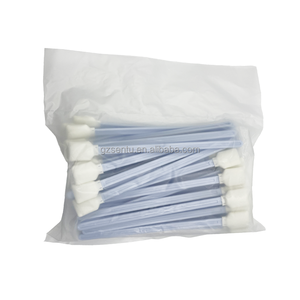 고밀도 50 개/백 13cm 23cm 스폰지 프린트 헤드 청소 스틱 Xp600 Dx7 Dx5 I3200 5113 4720 프린터 헤드 - Product Image 6