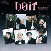 Stray Kids SKZ IT TAPE DO IT Version Accordéon K-pop Photobook Emballage Pliable STAY Officiel JYP Entertainment Sortie 2024