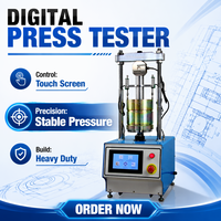 Machine d'essai CBR mécanique, presse CBR, testeur du rapport de portance de l'argile (California Bearing Ratio)