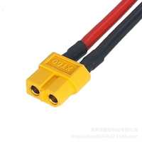 Câble de connexion XT60-F 16AWG personnalisable en longueur pour faisceau de câblage de nouvelle énergie, avec borne de connexion, OEM ODM JYD