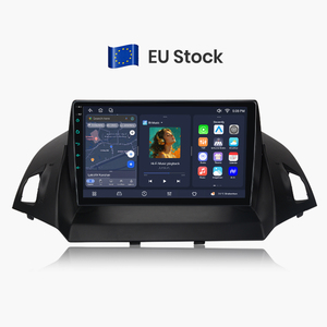 Junsun Radio de Auto con CarPlay de 9 Pulgadas para Ford Escape Kuga 2 2013-2016, Radio Android con GPS, Navegación y Multimedia para Ford Escape Kuga 2 - Product Image 1