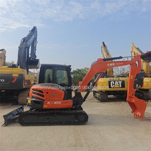 Venta caliente utilizada para Excavadora hidráulica de 2018, motor de núcleo de excavadora sobre orugas de 6,5 toneladas, modelo, Cubo de 0,24 m³, potencia de 20KW Japón - Product Image 1